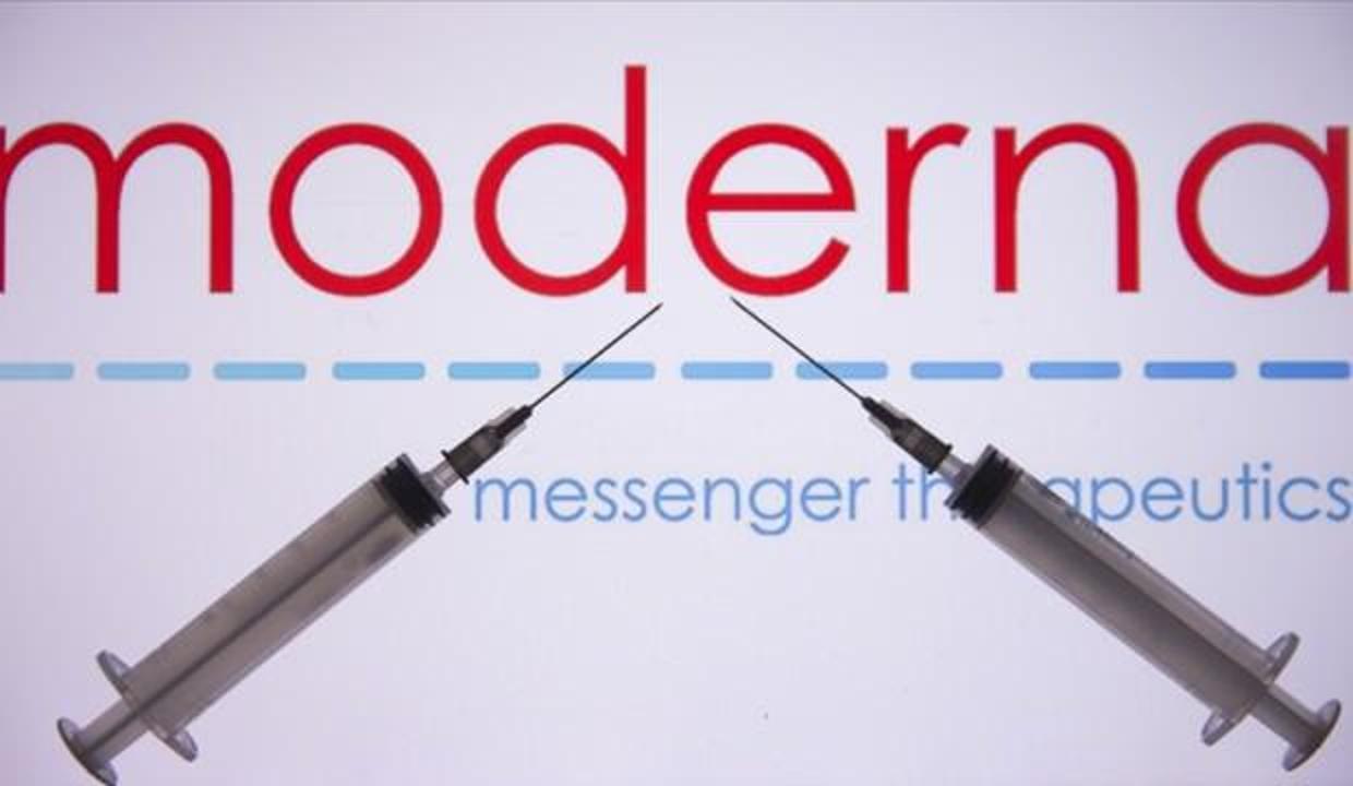 Pfizer-BioNTech'le karşılaştırılan ABD merkezli Moderna aşısından kötü haber
