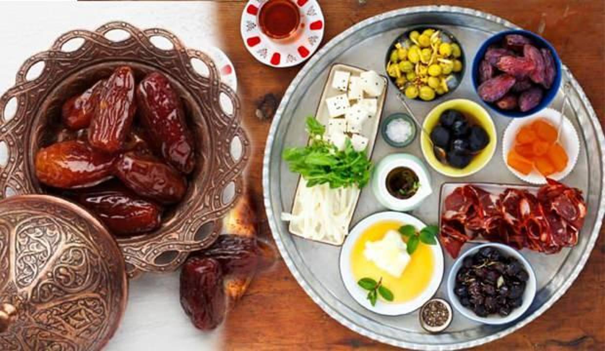 Ramazan ayında sağlıklı beslenme önerileri!