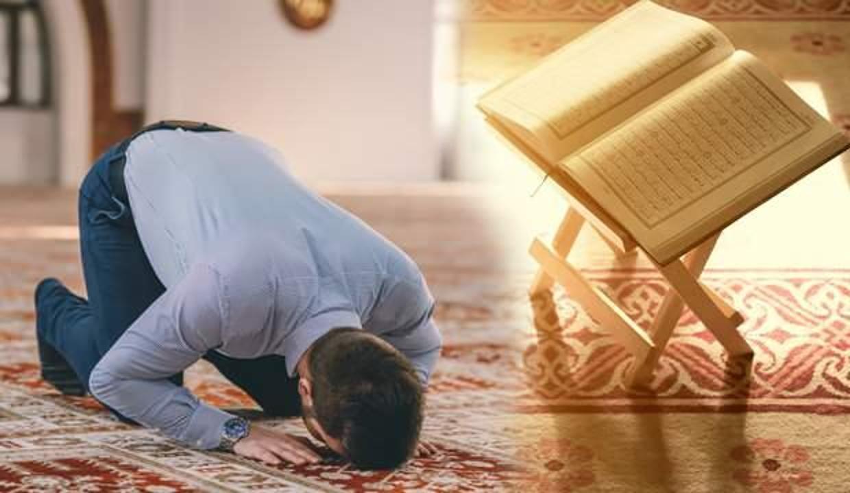 Namaz kılarken hangi sureler okunur? Namaz sureleri hangileridir? Namaz sureleri sıralaması...