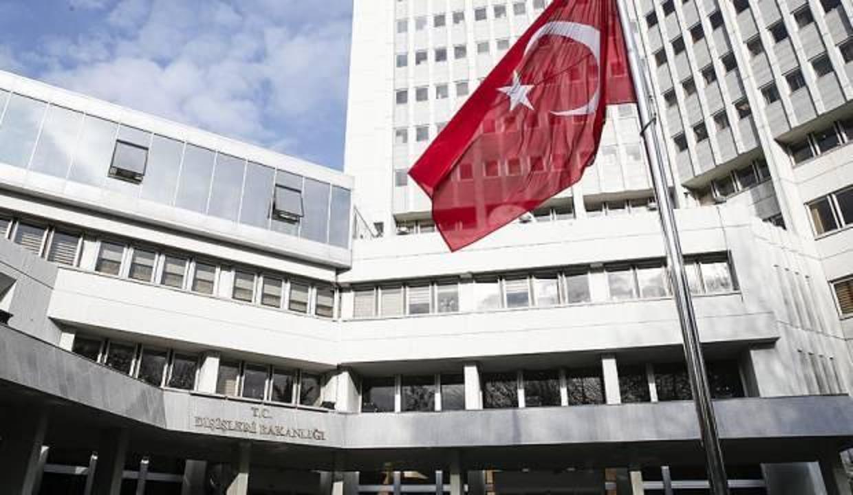 Türkiye'den, Yunanistan Dışişleri Bakan Vekili Varviçyotis’in sözlerine sert tepki