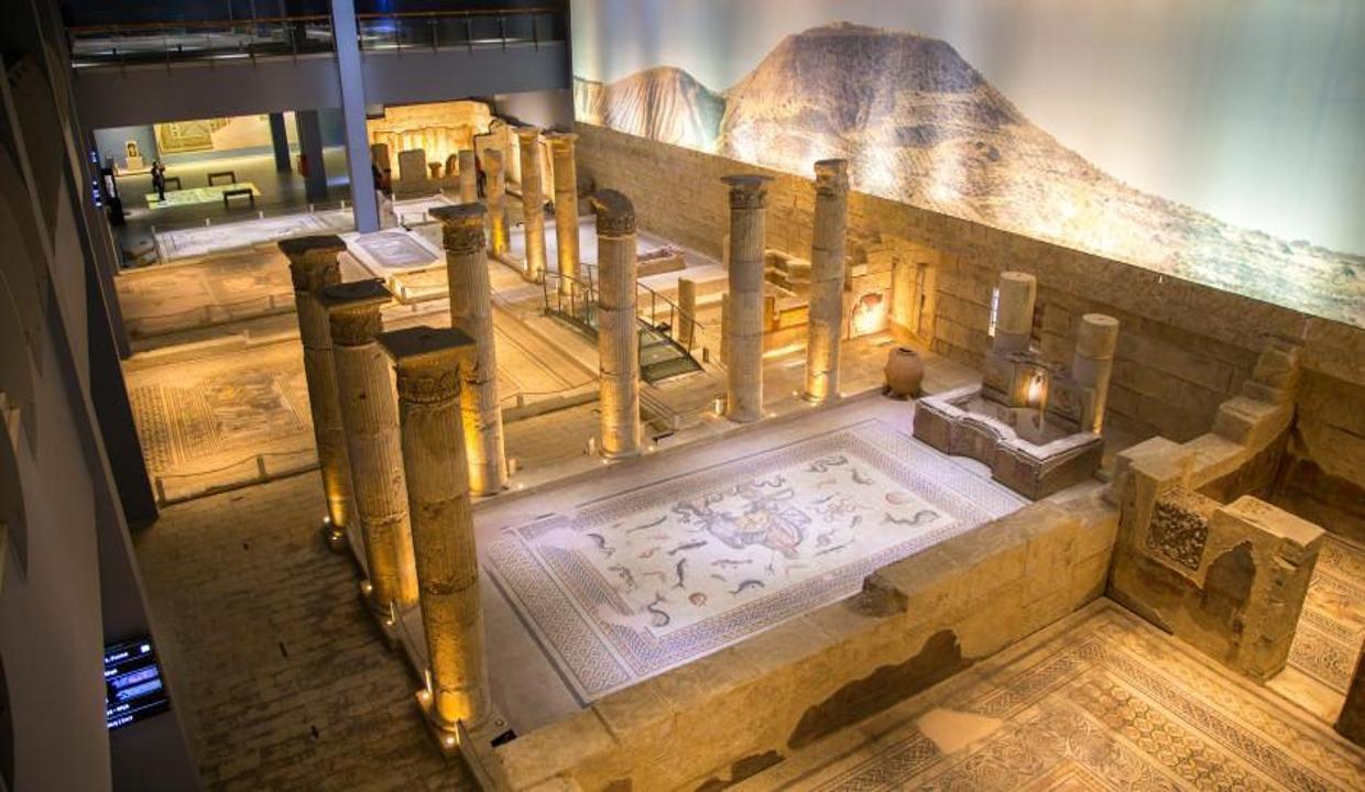 Türkiye'nin kültürel serveti: Mozaik müzeleri
