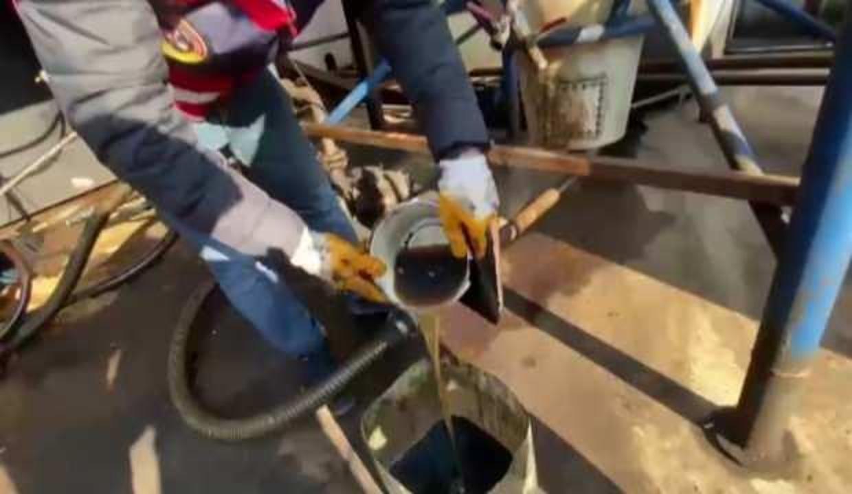 Tuzla'daki operasyon anları kameraya yansıdı: 80 bin litre kaçak akaryakıt ele geçirildi