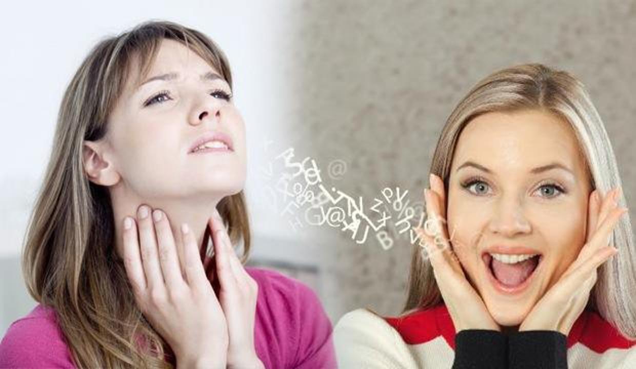 15 günden fazla süren ses kısıklığına dikkat!