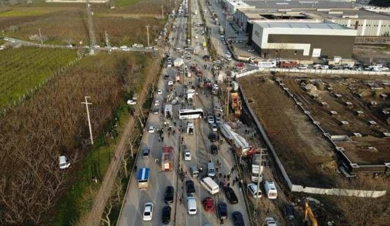 4 kişinin öldüğü TIR faciasının sebebi belli oldu