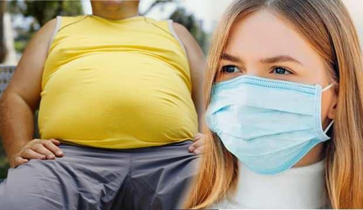 Aşırı kilolular ve obezler Kovid-19'u daha ağır geçiriyor!
