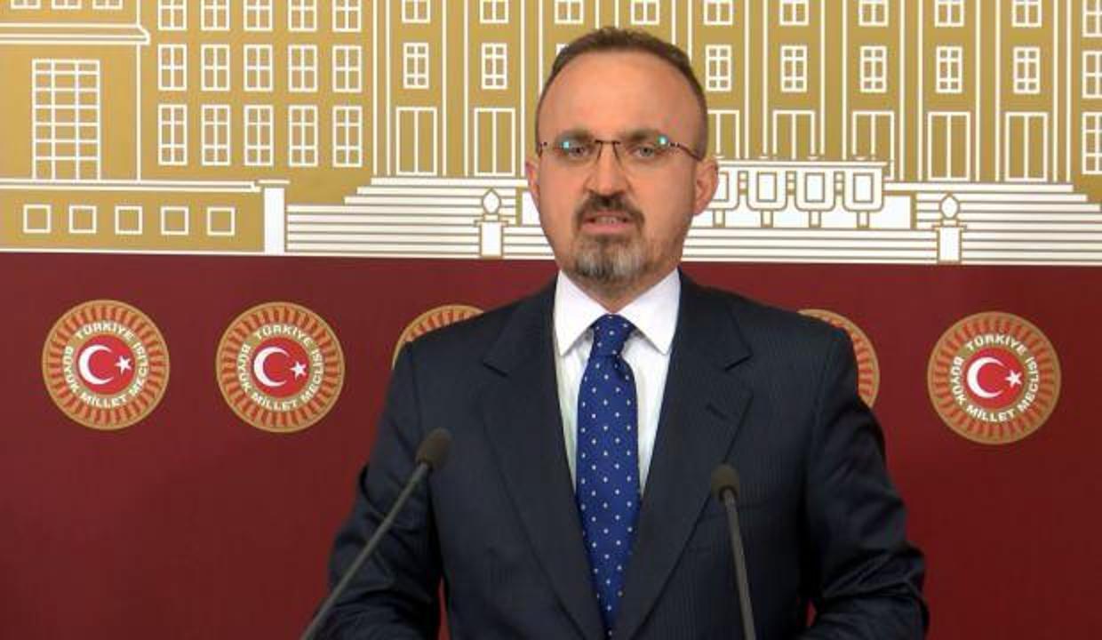 Bülent Turan: Yalandan, iftiradan başka bir siyaset yapmıyorlar