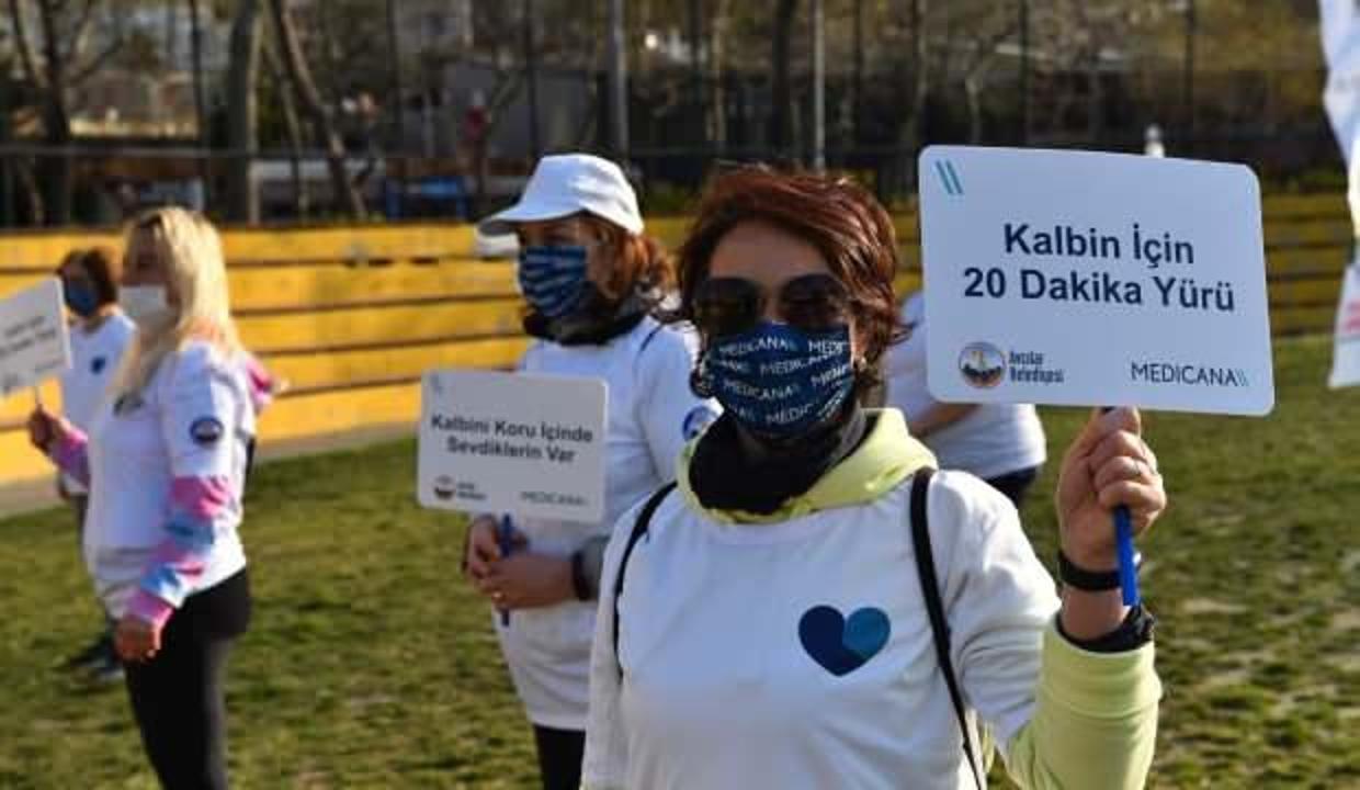 “Her gün minimum 20 dakika yürüyüş yapın”