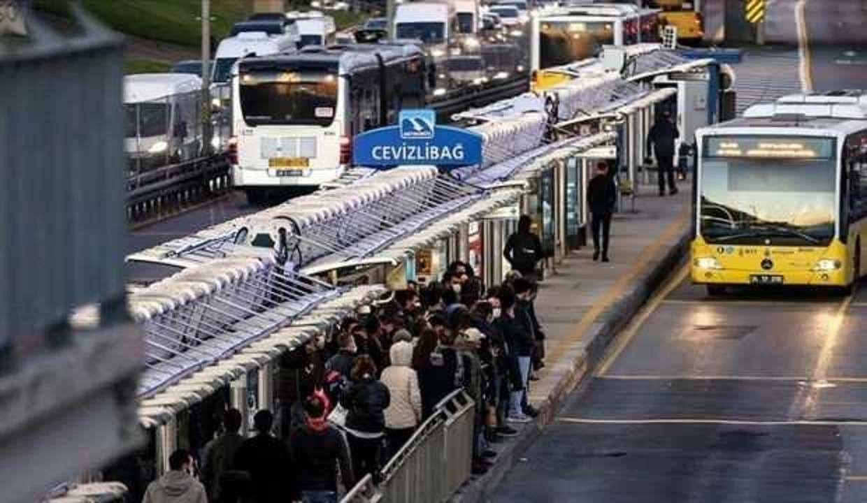 İBB'den toplu ulaşımda 'yoğun saat' uygulaması