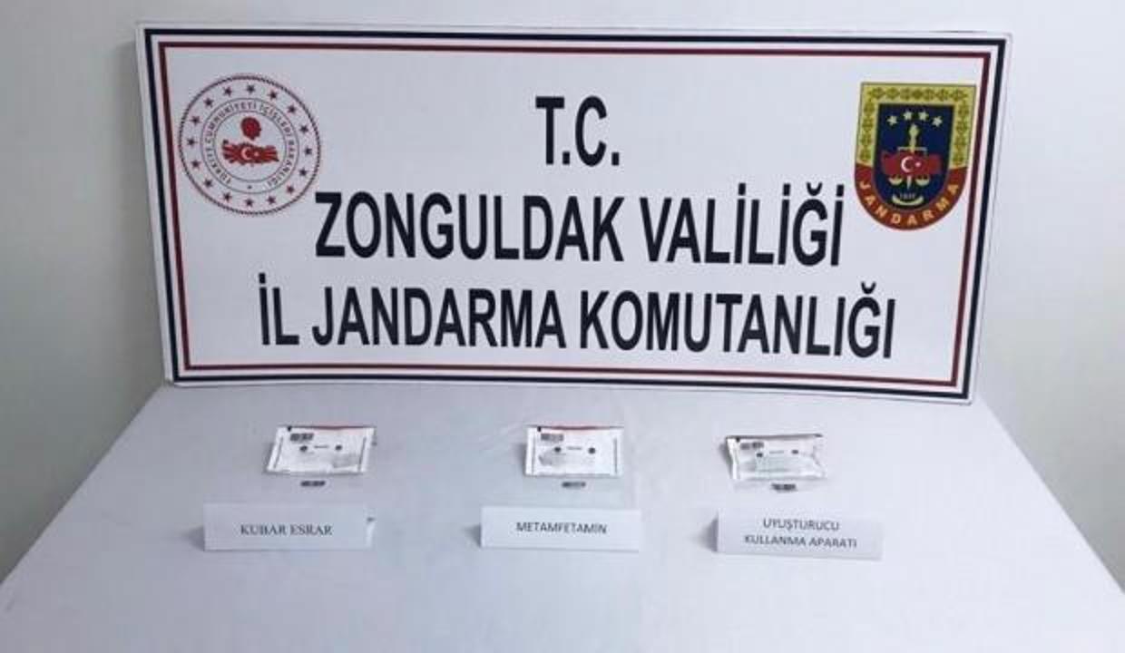 Jandarmadan uyuşturucu operasyonu: 1 gözaltı