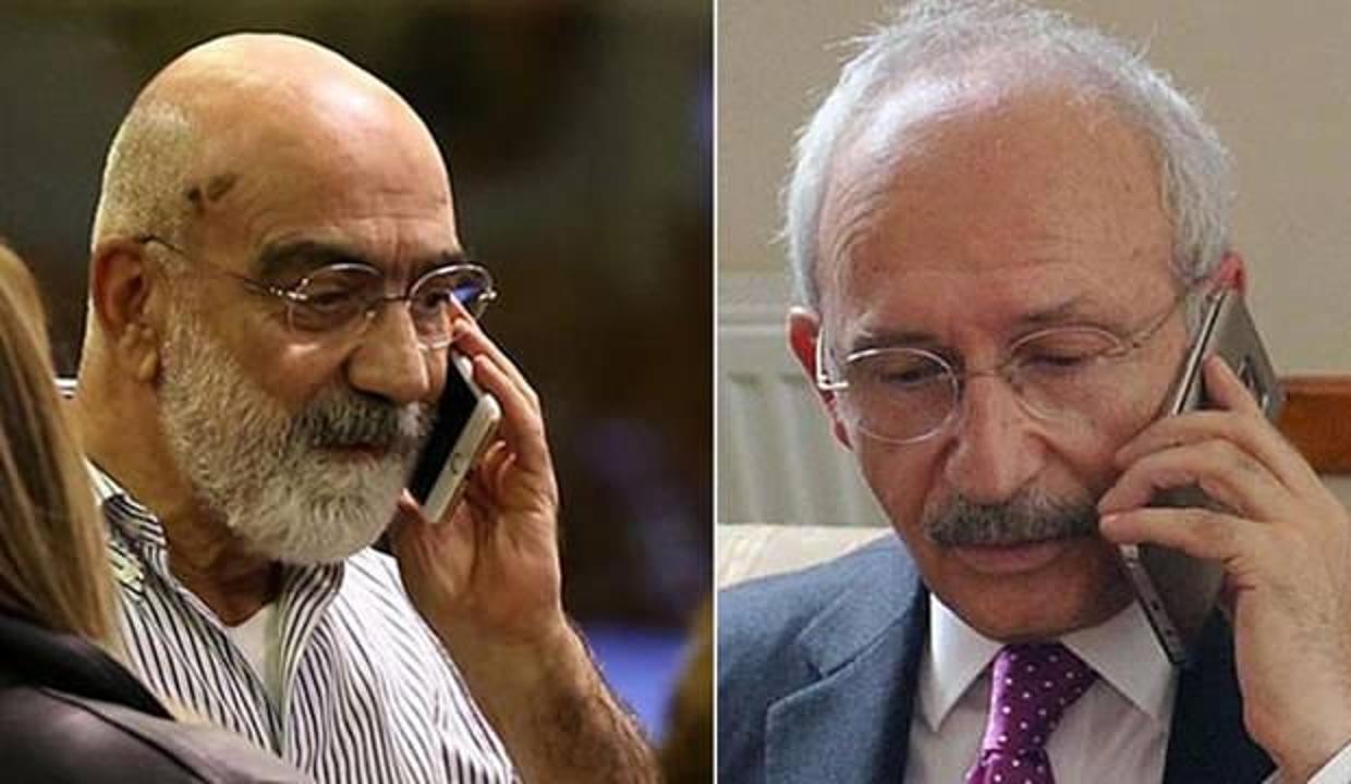 Kılıçdaroğlu'ndan Ahmet Altan'a geçmiş olsun telefonu