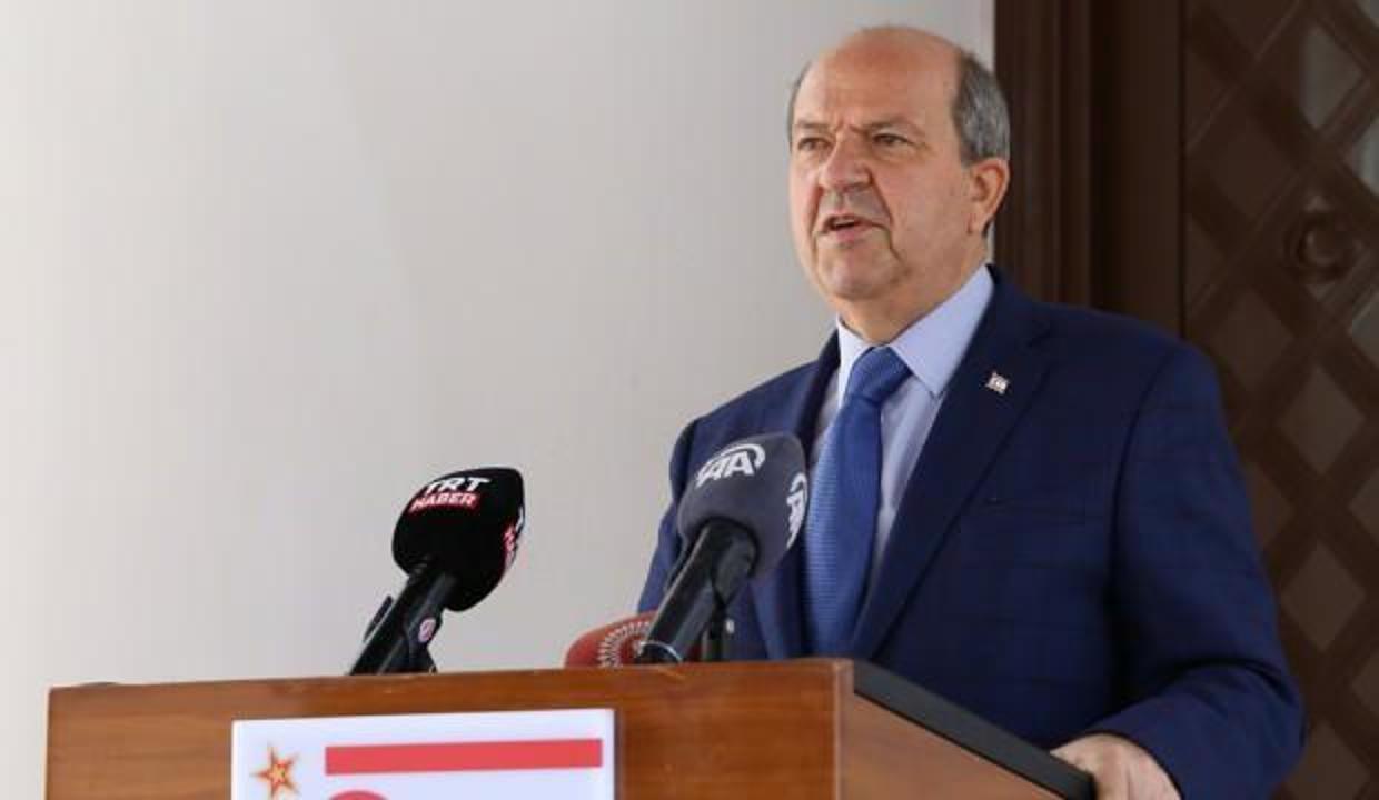 KKTC Cumhurbaşkanı Tatar, vefat eden Yıldırım Akbulut için taziye mesajı yayımladı