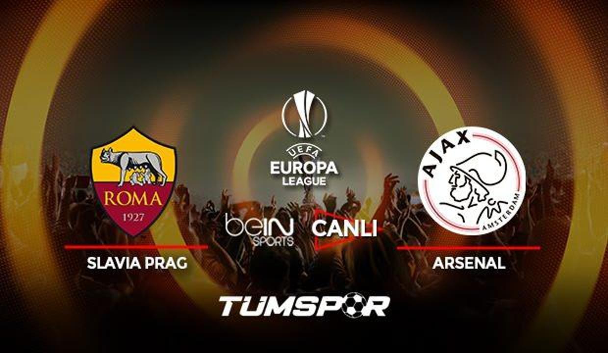 roma ajax maci canli izle bein sports uefa avrupa ligi roma ajax canli skor takip tum spor haber