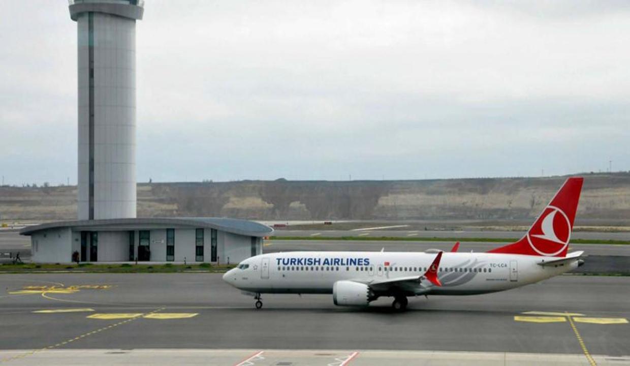 THY'nin Boeing 737-MAX'i yıllar sonra ilk seferini yaptı