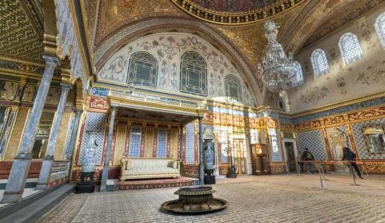 Topkapı Sarayı Harem Dairesi'nin ziyaretçi kapasitesi 3 katına çıkarılacak