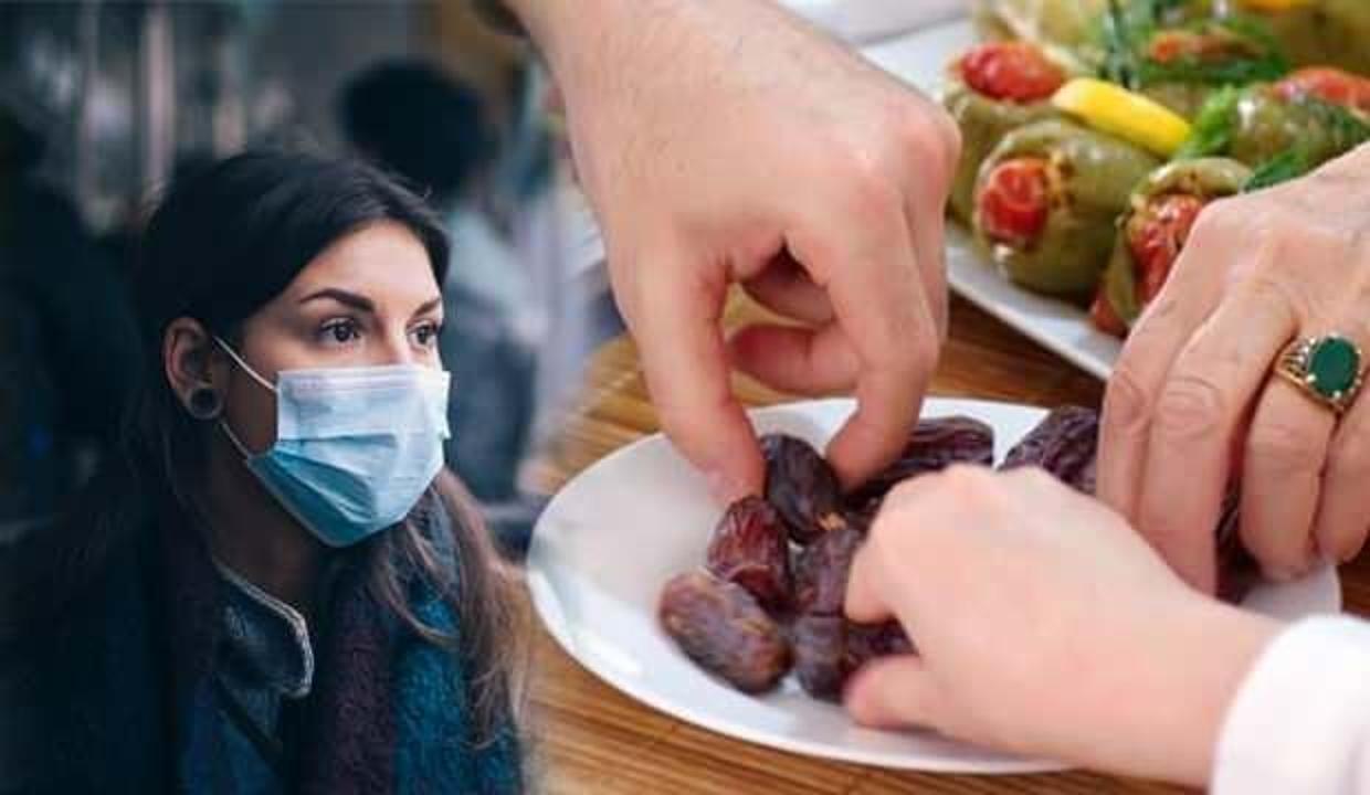 Uzman diyetisyenden korona geçirenlere oruç uyarısı!