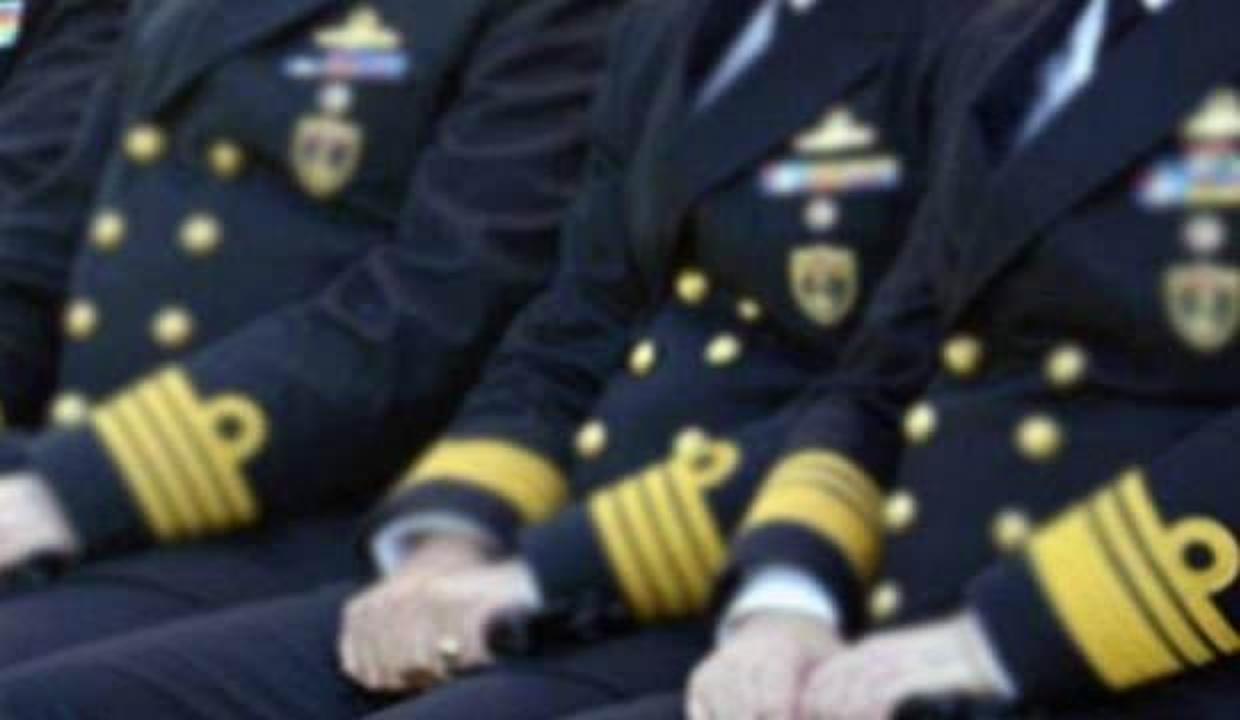 3 emekli amiral ifade vermek için Emniyet'te