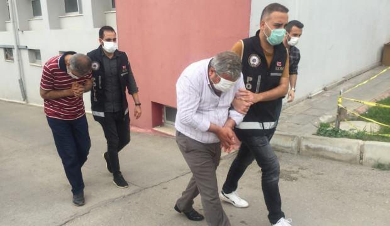 Adana'da sahte para operasyonu! Arkadaşıyla birlikte yakalandı