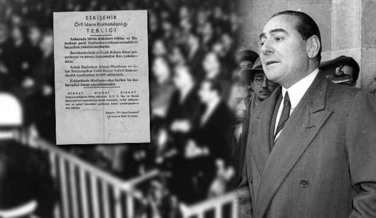 Adnan Menderes'i idama götüren yalan: 12 uçak dolusu altın