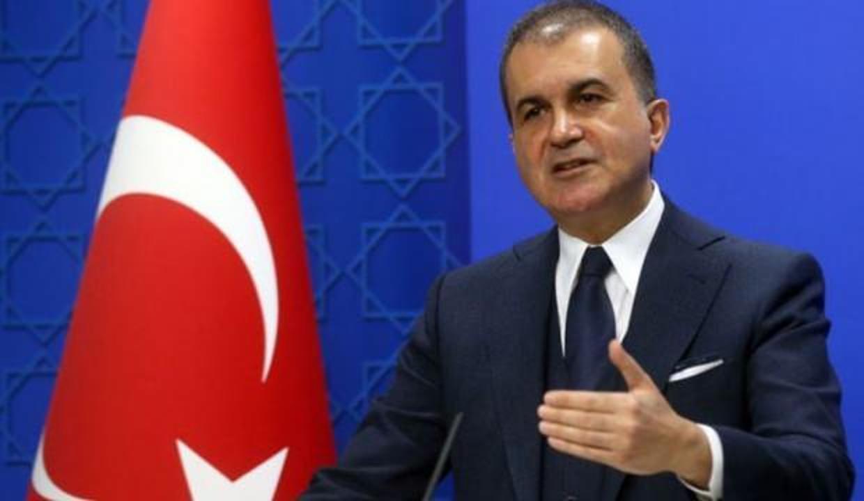 AK Parti Sözcüsü Çelik'ten 1915 Olayları açıklaması