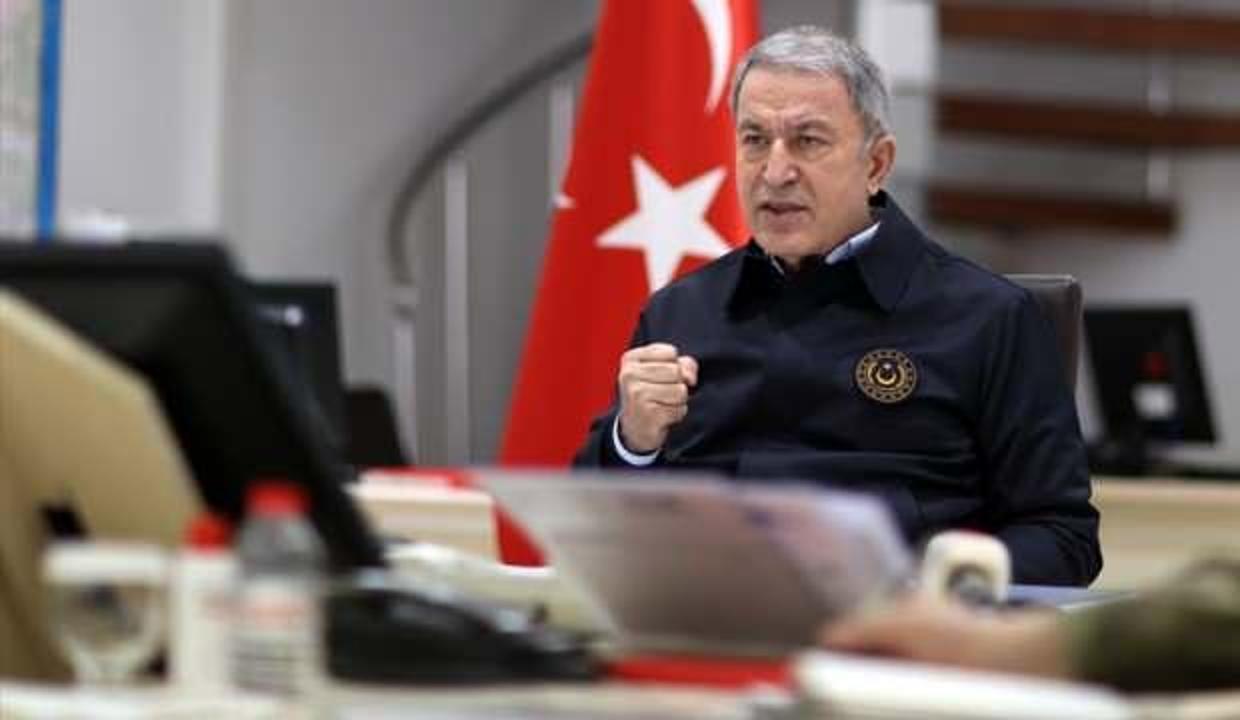Bakan Akar'dan CHP'li Altay'ın sözlerine tepki