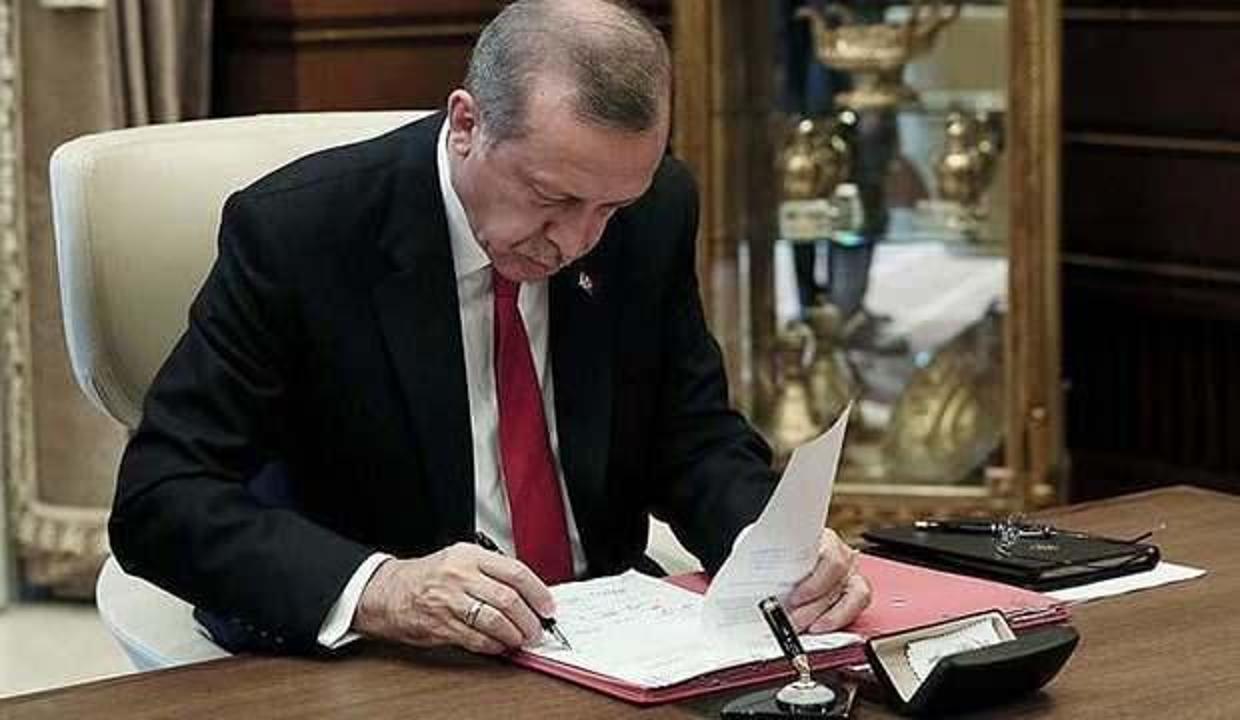 Cumhurbaşkanı kararıyla 6 üniversiteye rektör atandı