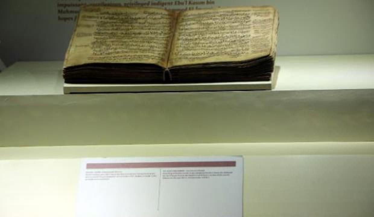 Danışmendli dönemi el yazması Kur'an-ı Kerim, ilgi çekiyor