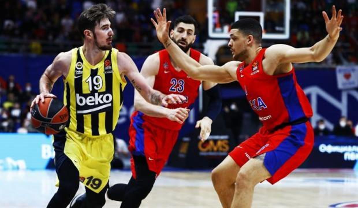Fenerbahçe Beko seride 2-0 geriye düştü!