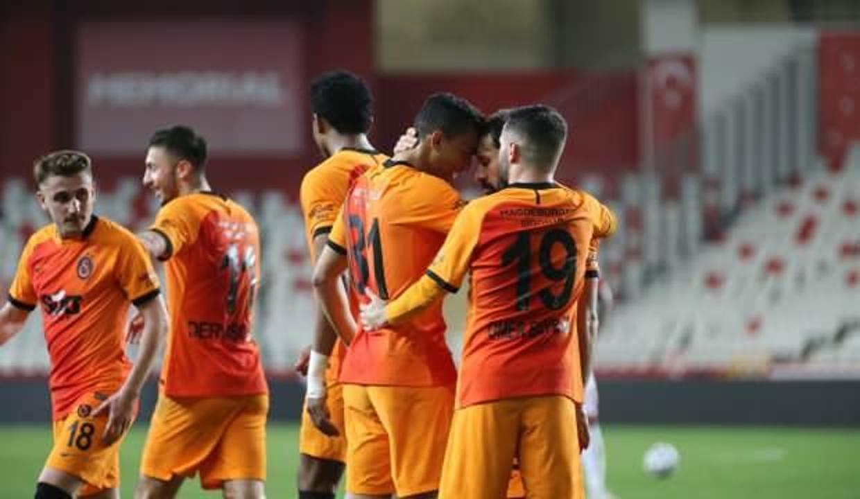 Galatasaray zirve takibini sürdürdü!