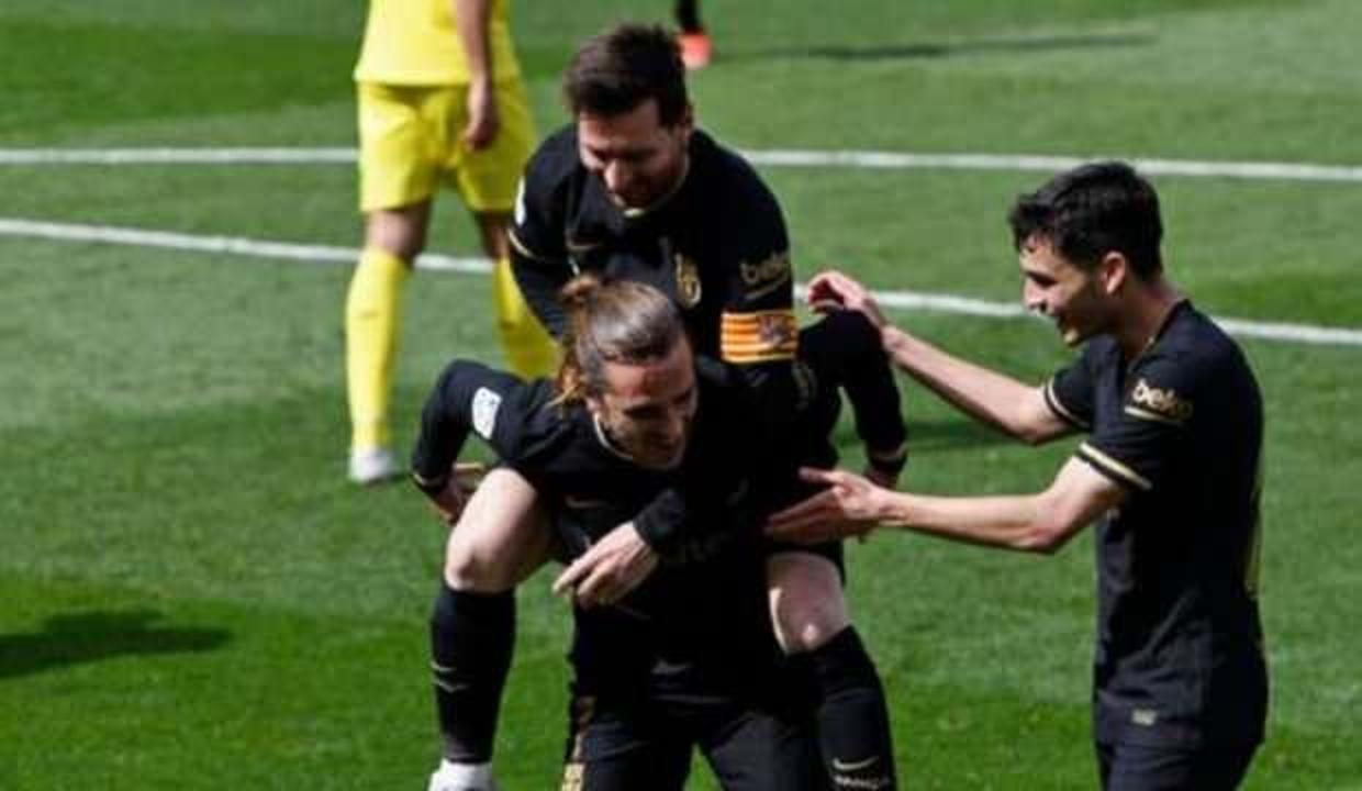 Griezmann, Barcelona'yı galibiyete taşıdı!