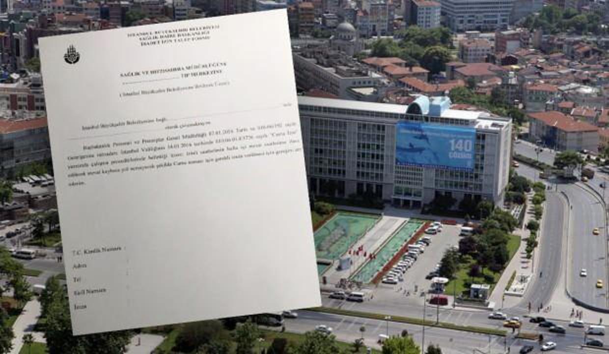 İBB'de 'ibadete' fişleme dönemi!