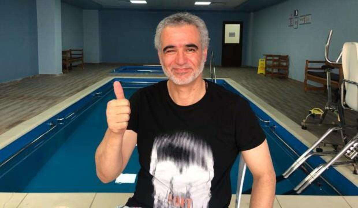 İngiltere’de iyileşemeyince Türkiye'ye geldi, şifayı Eskişehir’de buldu!