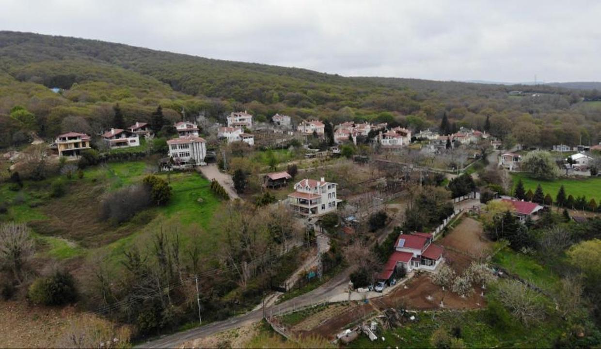 İstanbul'da şehrin içinde 600 yıllık köy