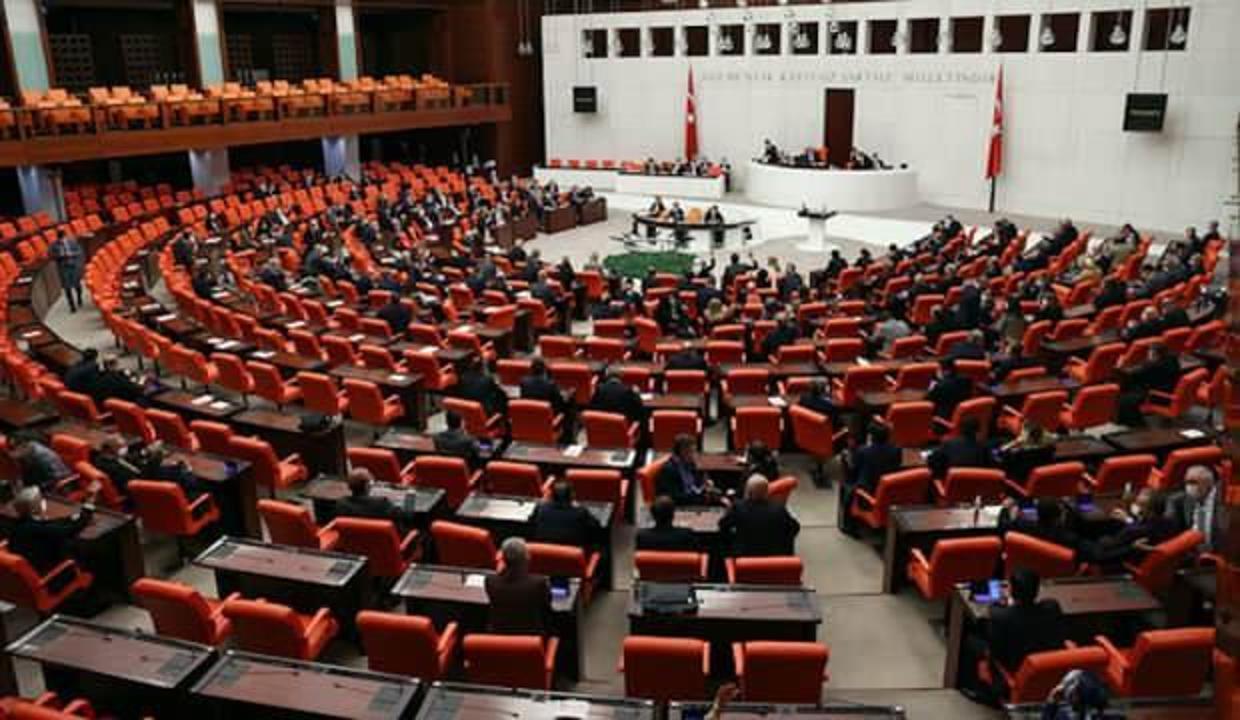 Kabine revizyonuyla Meclis'teki sandalye dağılımı değişti