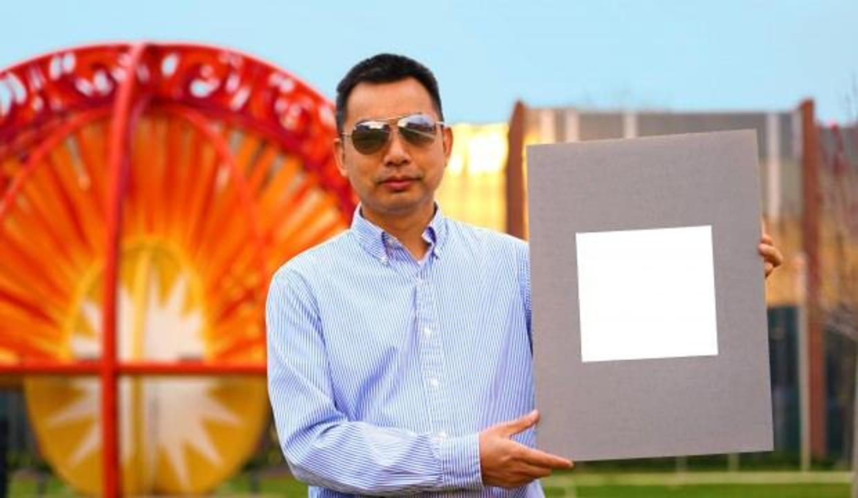 Klimadan iyi soğutan boya geliştirildi