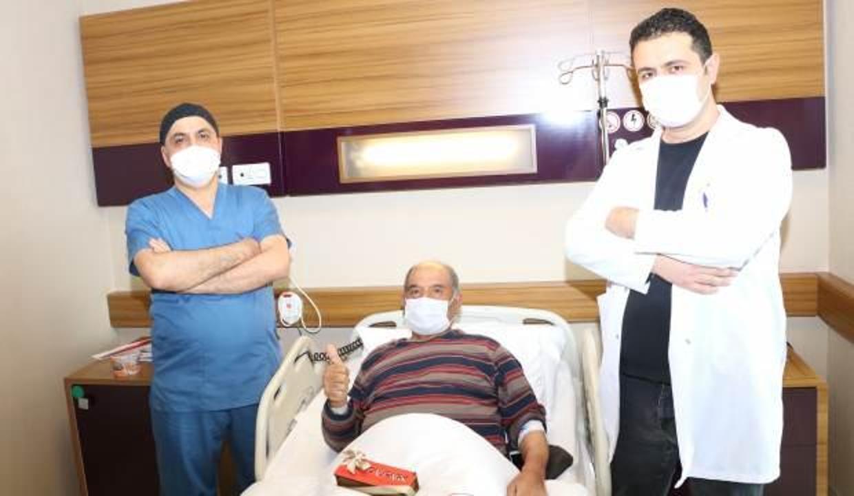 Koronavirüs korkusuyla ağrıları önemsemedi, karnından 2 litre apse çıkarıldı!