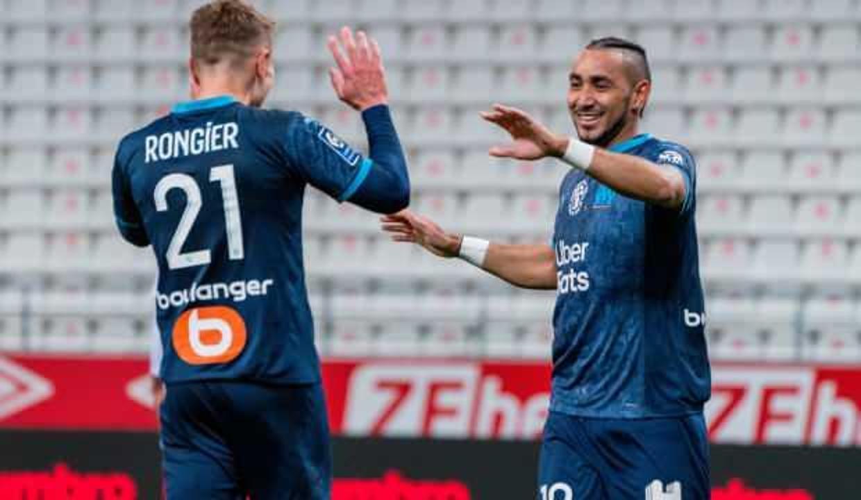 Marsilya, Reims deplasmanında 3 golle kazandı!
