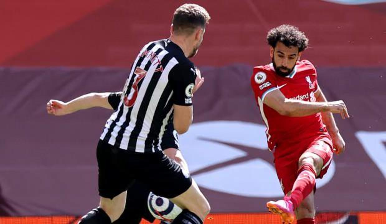 Salah rekor kırdı! Liverpool, galibiyeti 90+5'te kaçırdı
