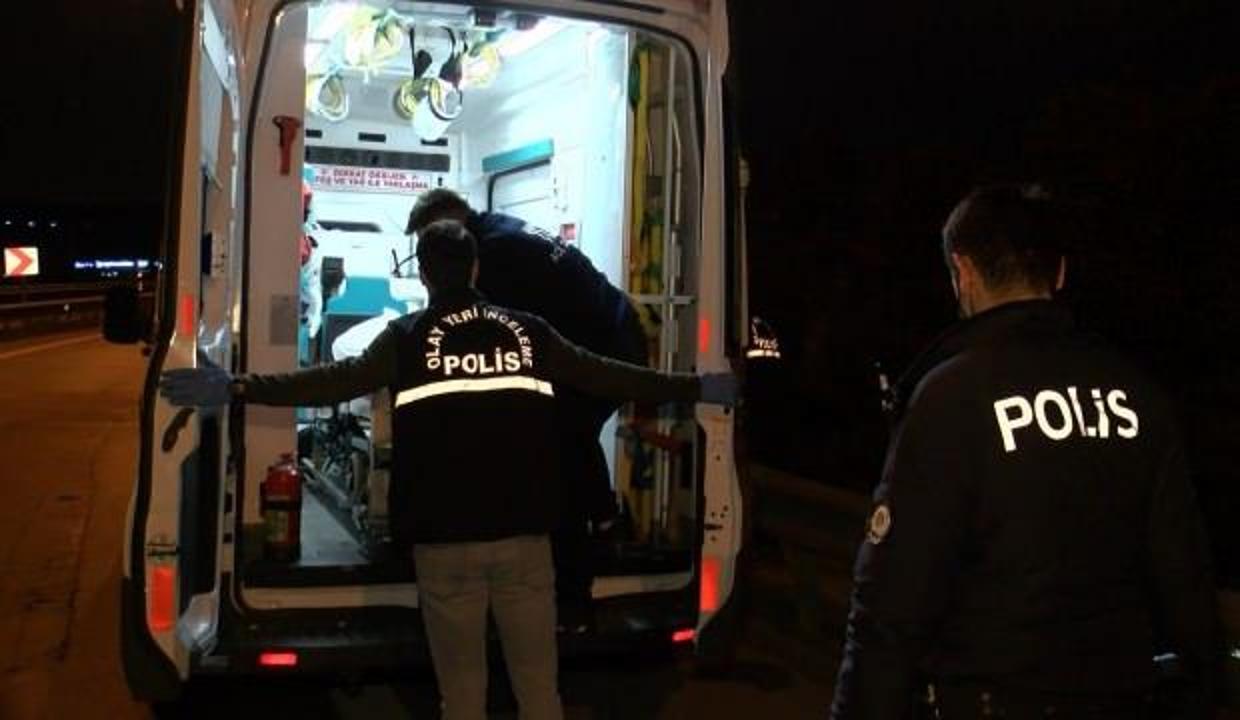 Sancaktepe TEM kenarında bir kişi öldürülmüş halde bulundu