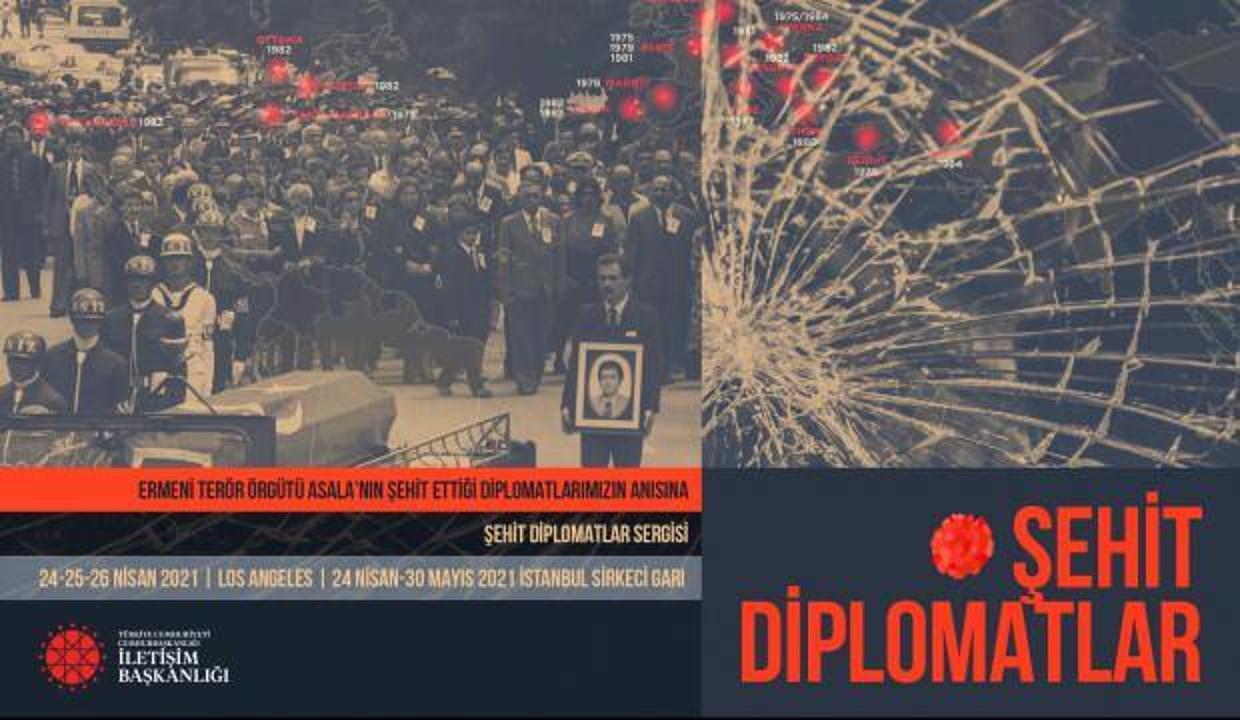 Şehit diplomatlar Los Angeles ve İstanbul’da eş zamanlı olarak anılacak
