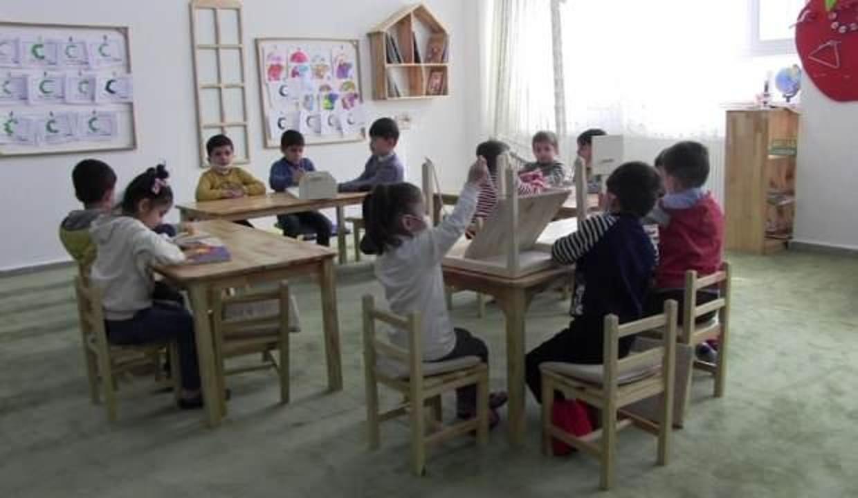 Siirt’te anaokullarında 2 gün yüz yüze eğitime devam edilecek