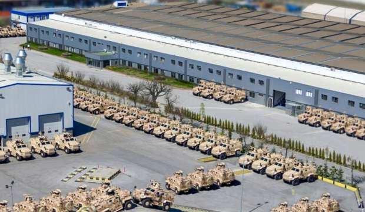 Yüksek güvenlikli askeri üs 15 dakikada kuruluyor