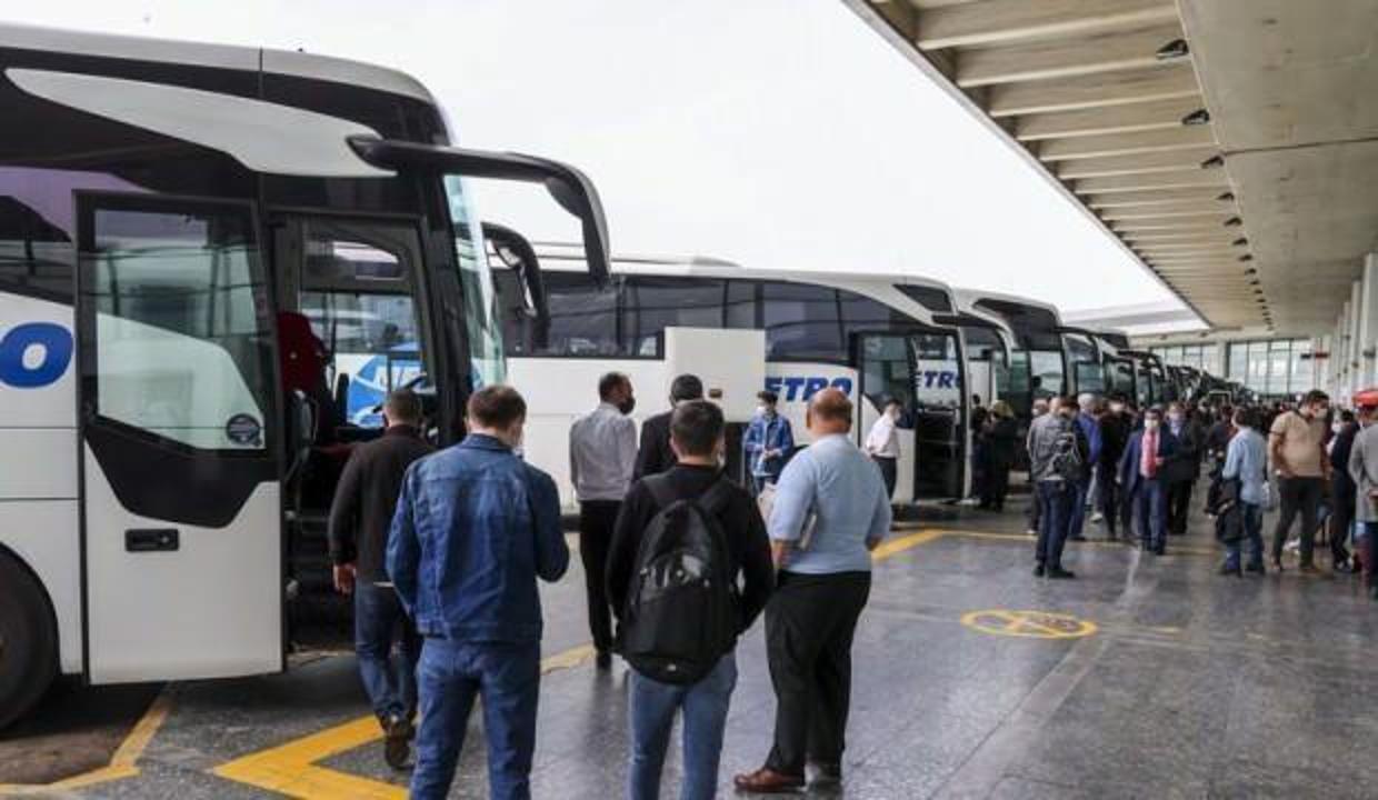 3 günde 1.2 milyon kişi seyahat etti