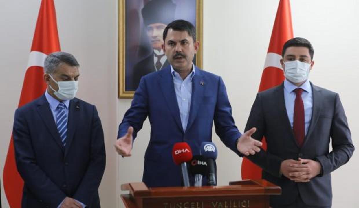 Munzur ve Pülümür vadileri için önemli karar!