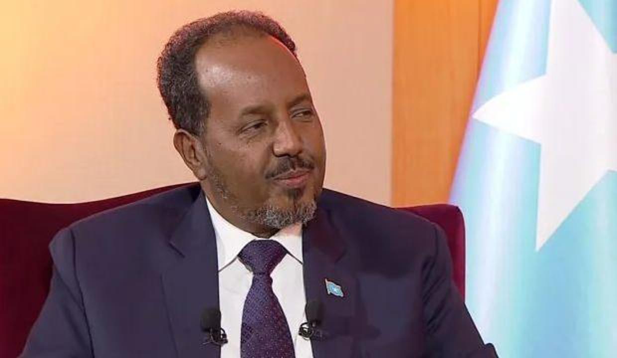 Askerler eski Somali Cumhurbaşkanı Mahmud'un evine saldırdı