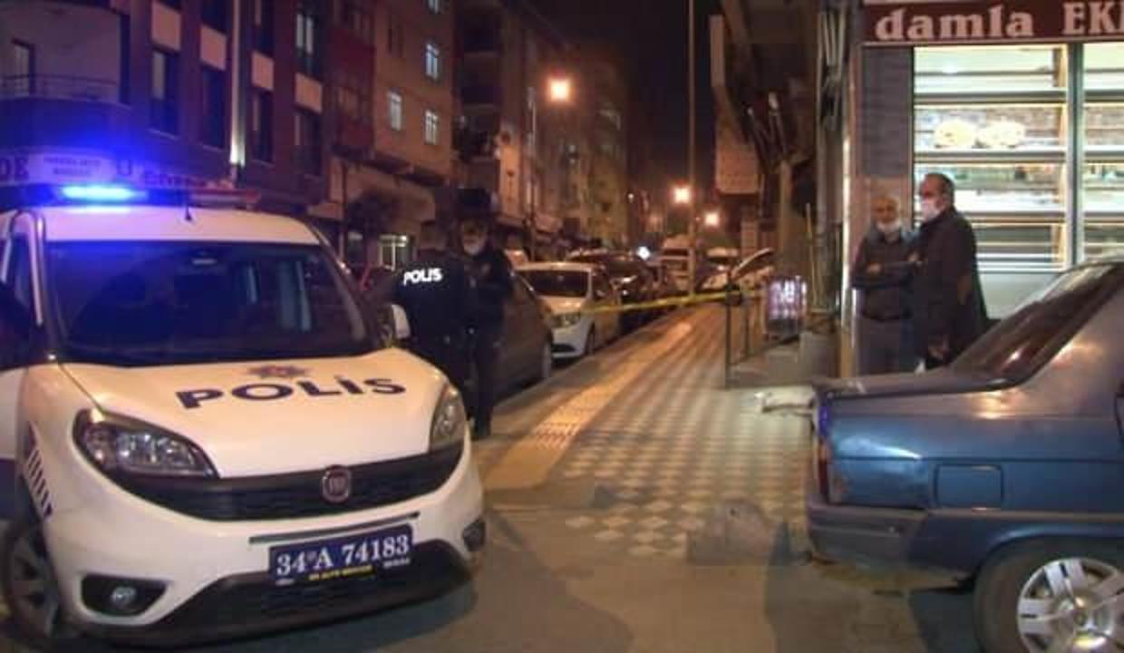 Bahçelievler’de silahlı saldırı: 1 yaralı