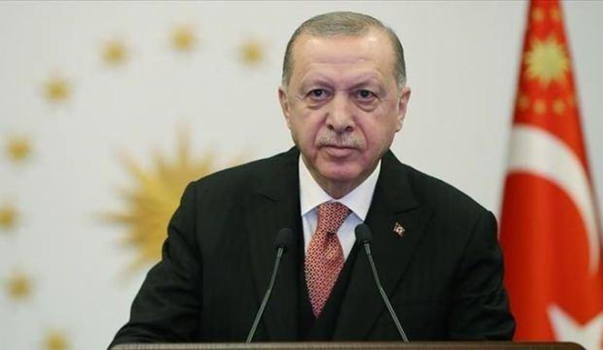 Başkan Erdoğan, Avrupa'daki bazı Türk sivil toplum kuruluşu temsilcilerini kabul etti