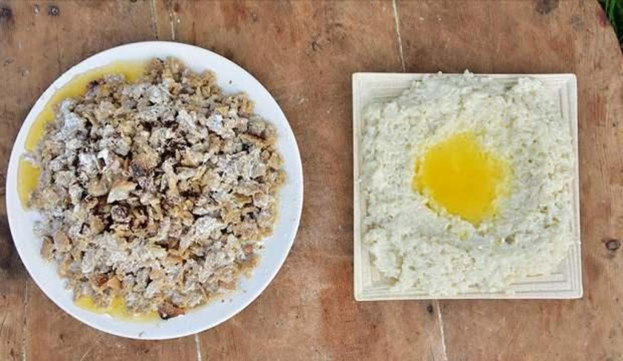 Bingöl'ün asırlık lezzetleri 'keledoş' ve 'mastuva' iftar sofralarını süslüyor