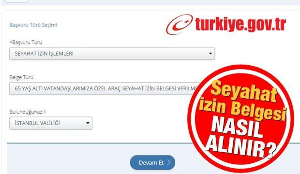 Seyahat izin belgesi nasıl alınır? Tam kapanmada özel araç ve otobüs, uçak ile şehirler arası..