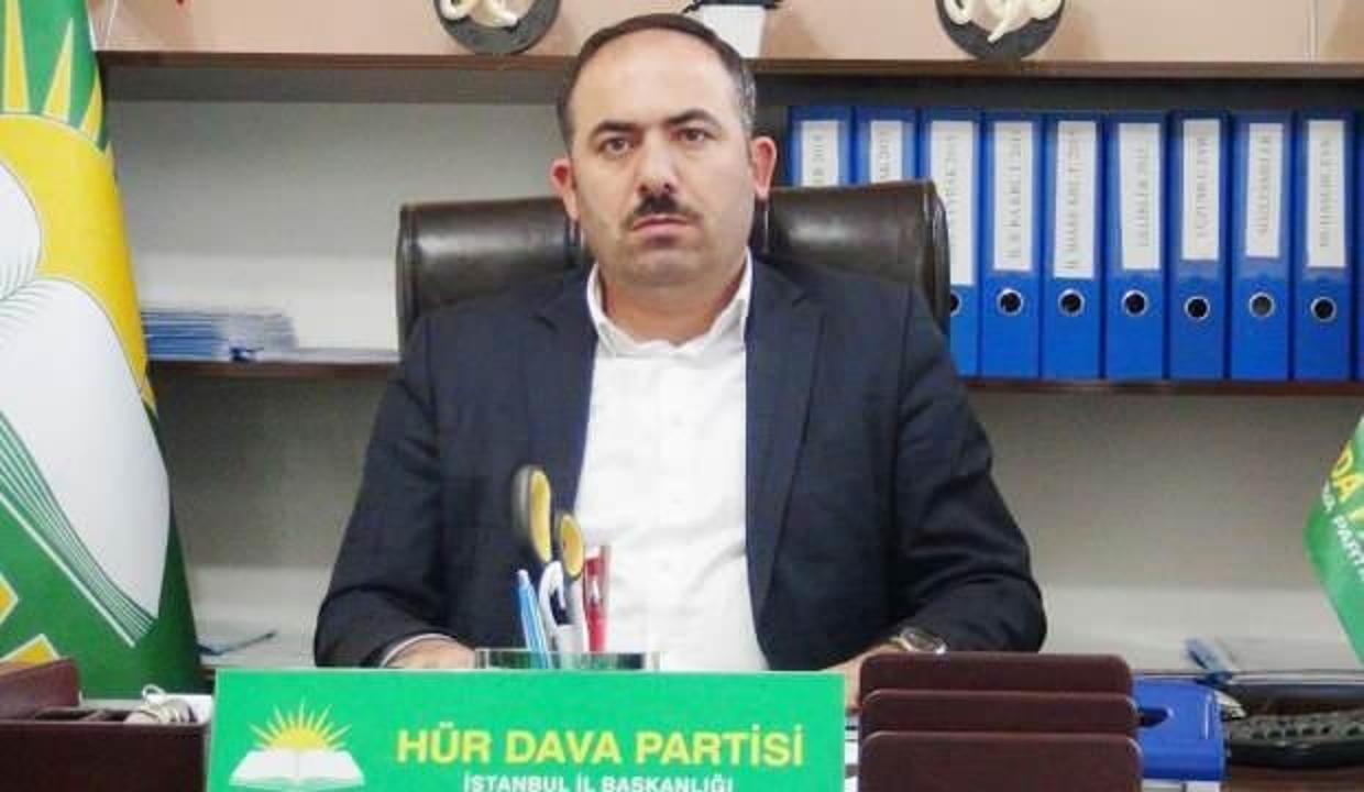 HÜDA PAR İstanbul İl Başkanı Elibüyük görevinden ayrıldı