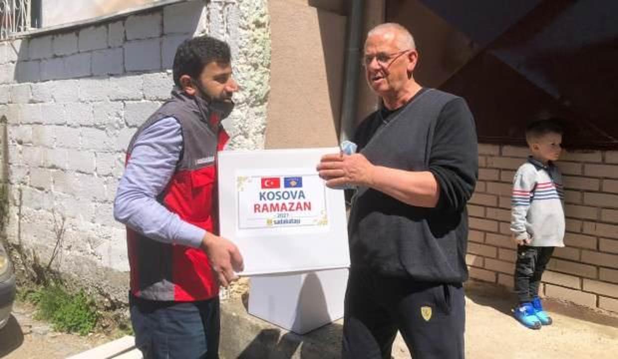 Sadakataşı’ndan Kosova’ya Ramazan yardımı